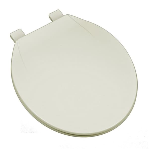 Homestyles Deluxe Plastic Round Front Contemporary Design Toilet Seat